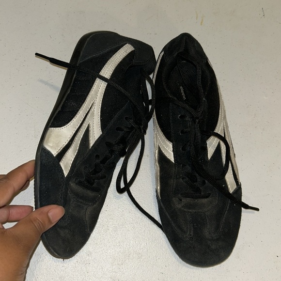 Xhilaration Black and White Athletic Shoes - Picture 5 of 6